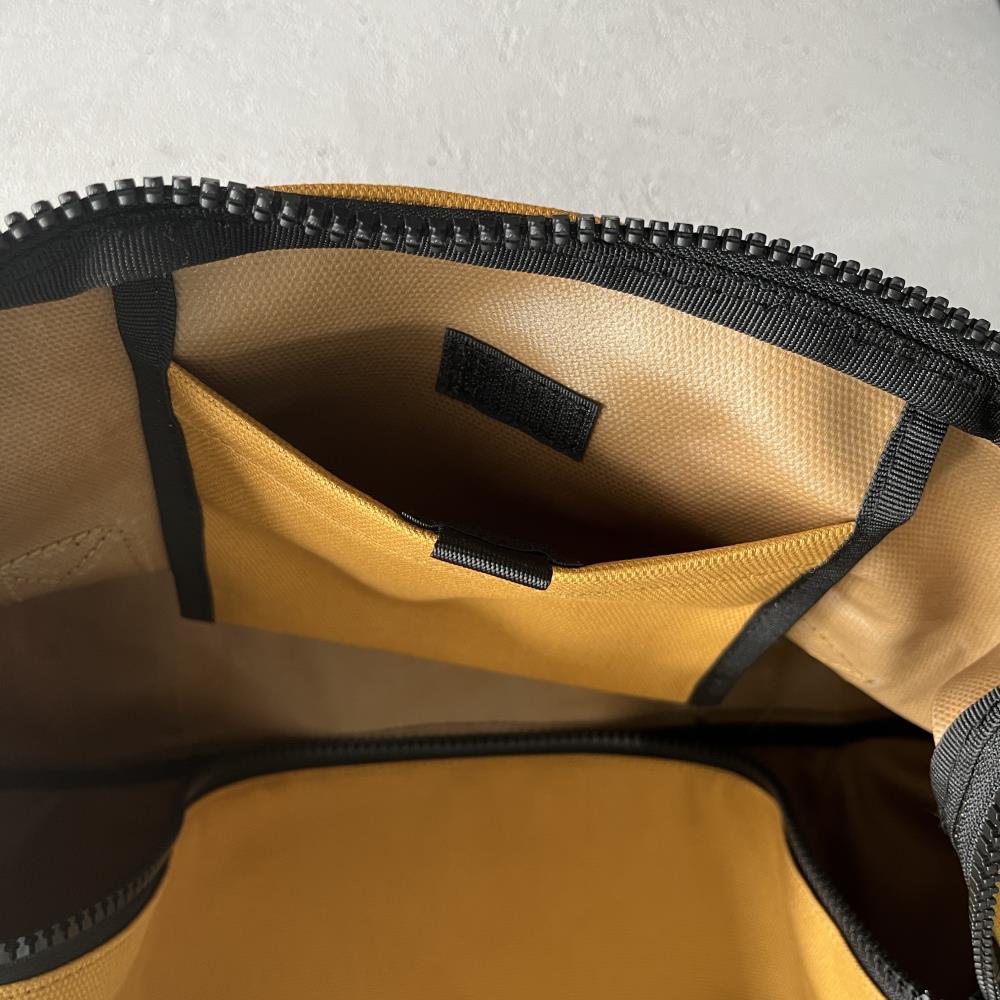 Corteiz Alcatraz Duffle Bag - Yellow Ironleague