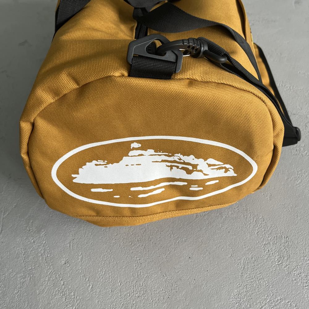 Corteiz Alcatraz Duffle Bag - Yellow Ironleague