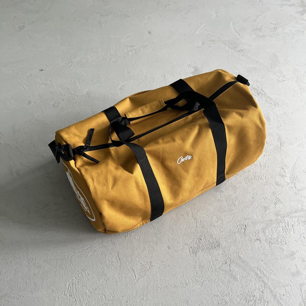 Corteiz Alcatraz Duffle Bag - Yellow Ironleague