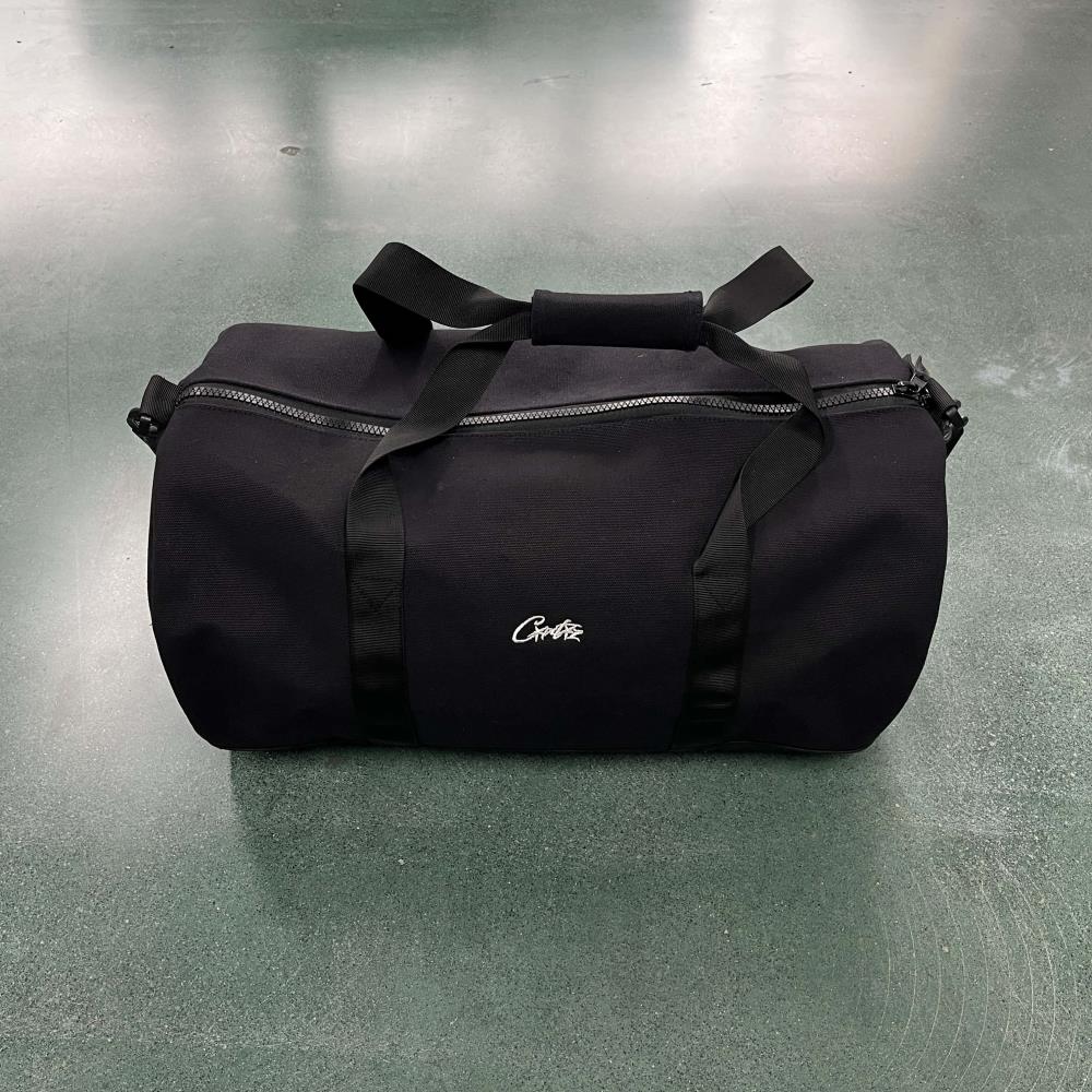 Corteiz Alcatraz Duffle Bag - Black Ironleague