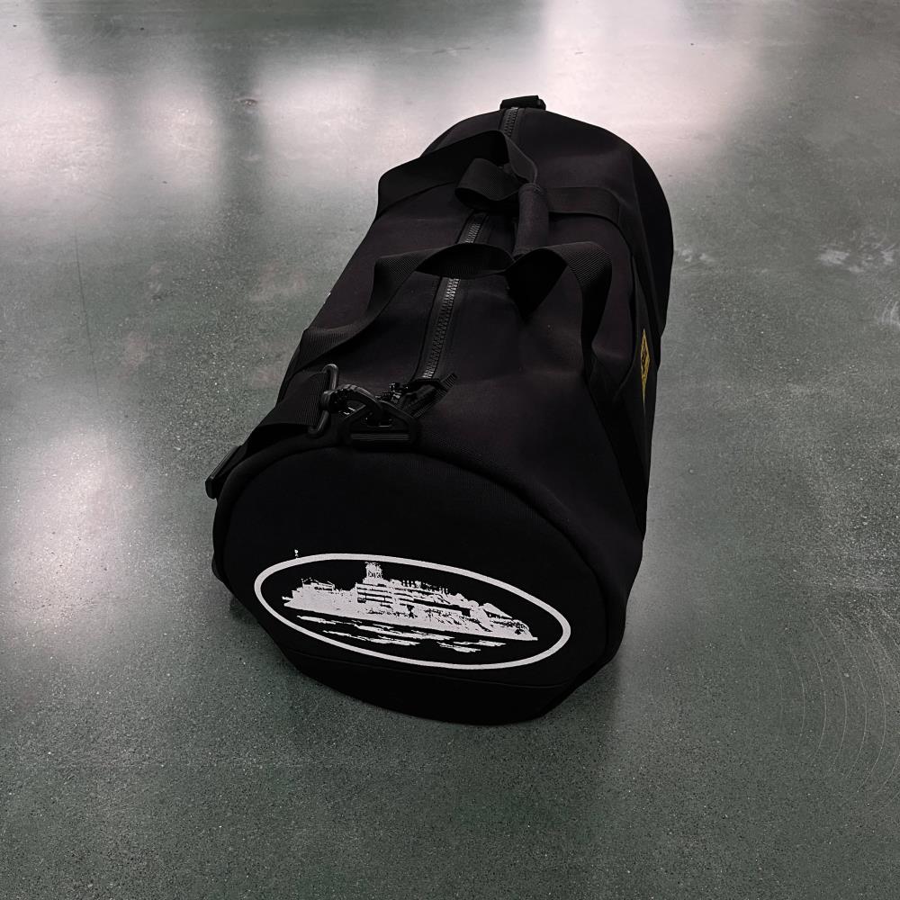 Corteiz Alcatraz Duffle Bag - Black Ironleague