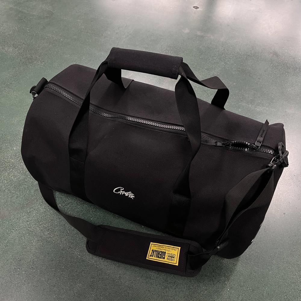 Corteiz Alcatraz Duffle Bag - Black Ironleague