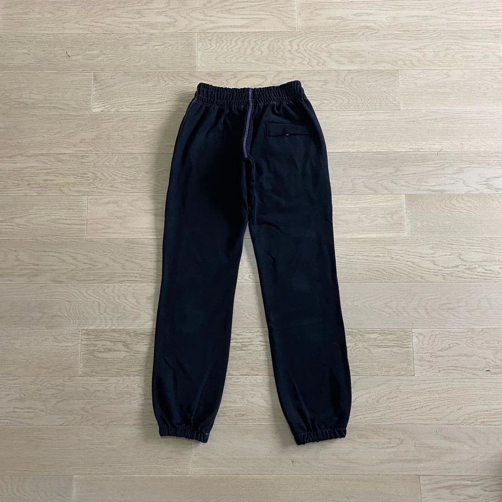 Corteiz Alcatraz Jogging Pants - Black/Purple Ironleague