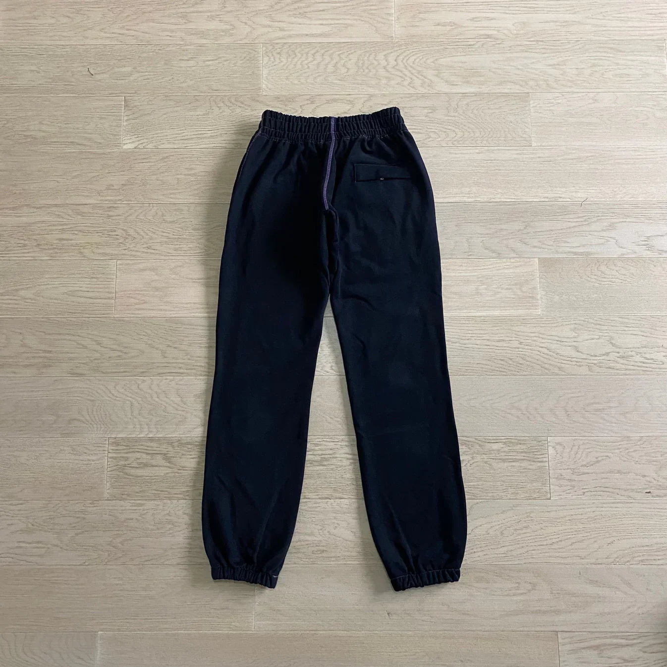 Corteiz Alcatraz Jogging Pants - Black/Purple Ironleague