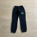 Corteiz Alcatraz Jogging Pants - Black/Green Ironleague