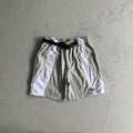 Corteiz Alcatraz Swimshorts - Grey/White Ironleague