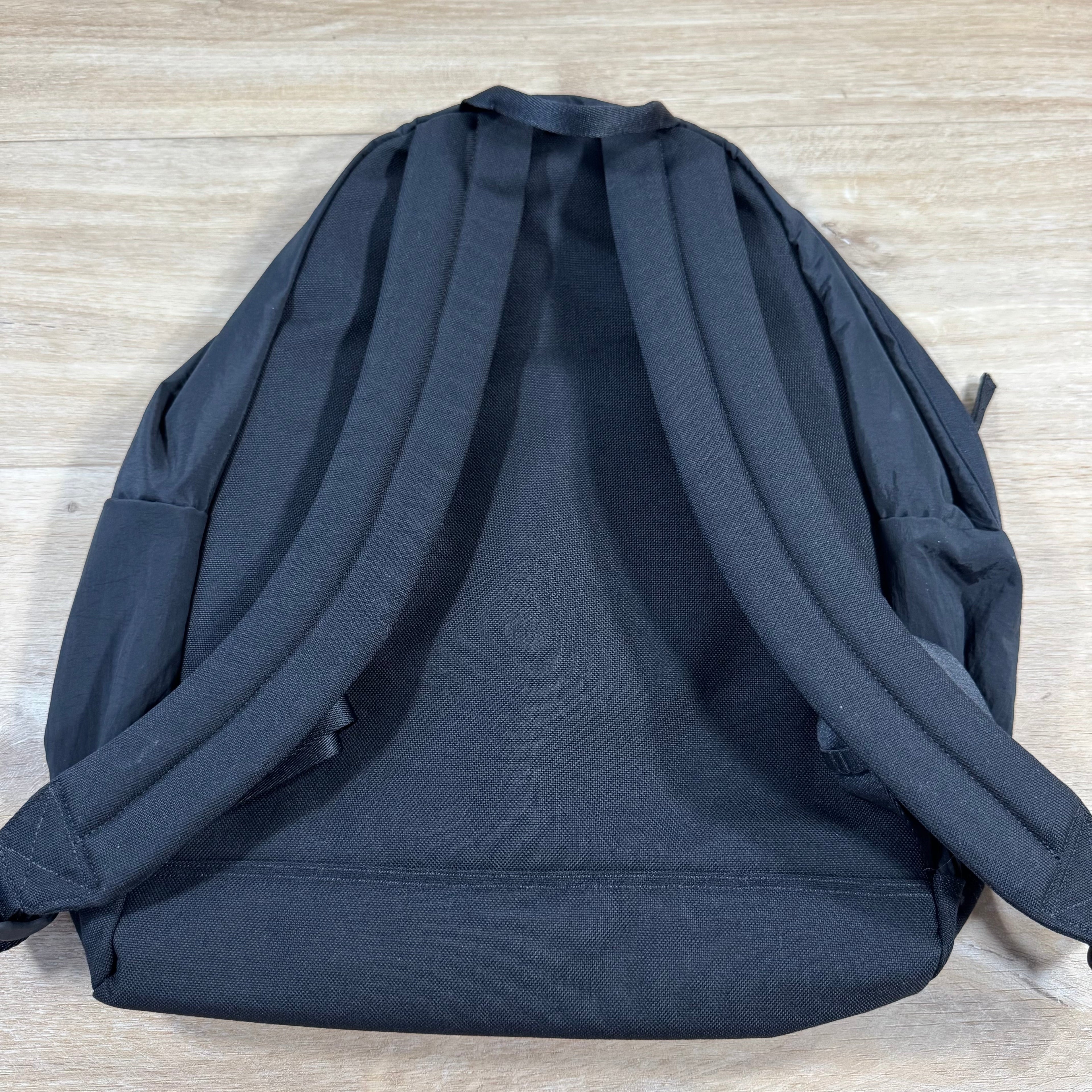 Stone Island Nylon Metal Padded Backpack in Black Ironleague