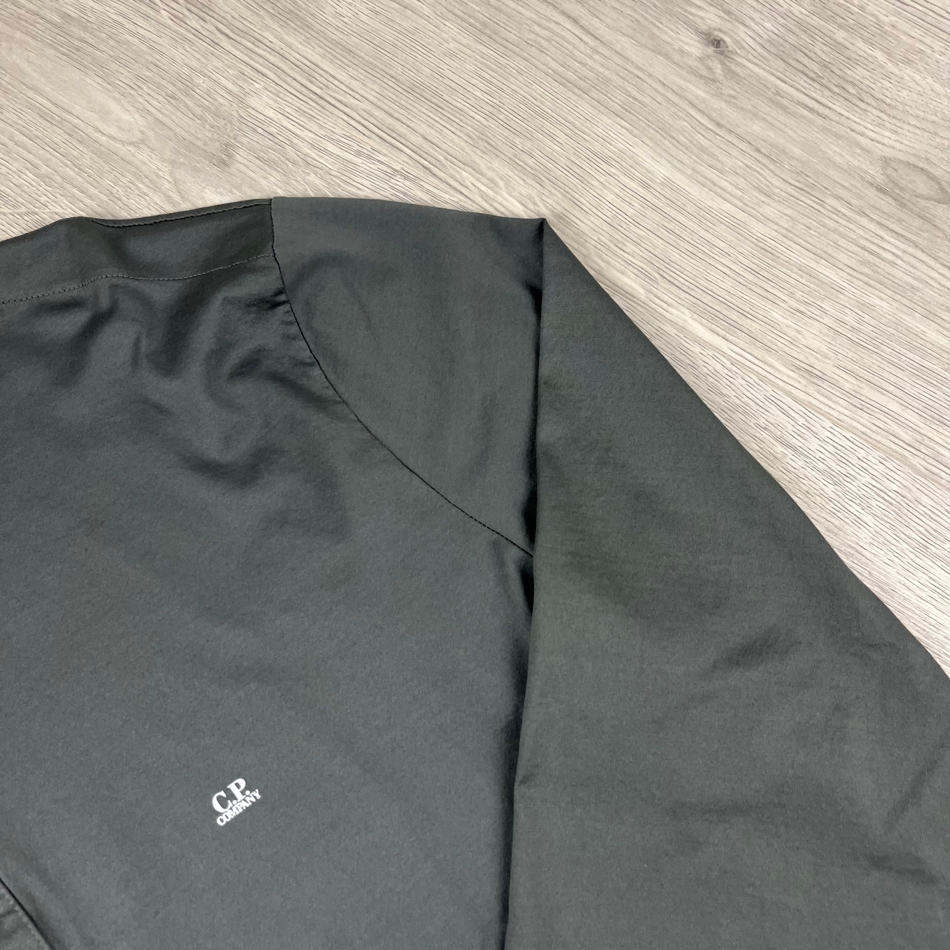 CP Company Polo Shirt - Dark Shadow Ironleague