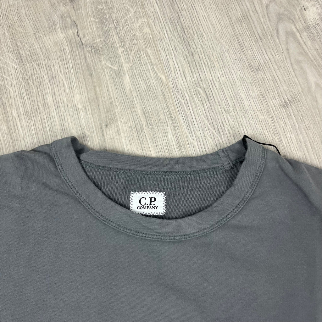 CP Company Sweatshirt - Smoked Pearl Ironleague