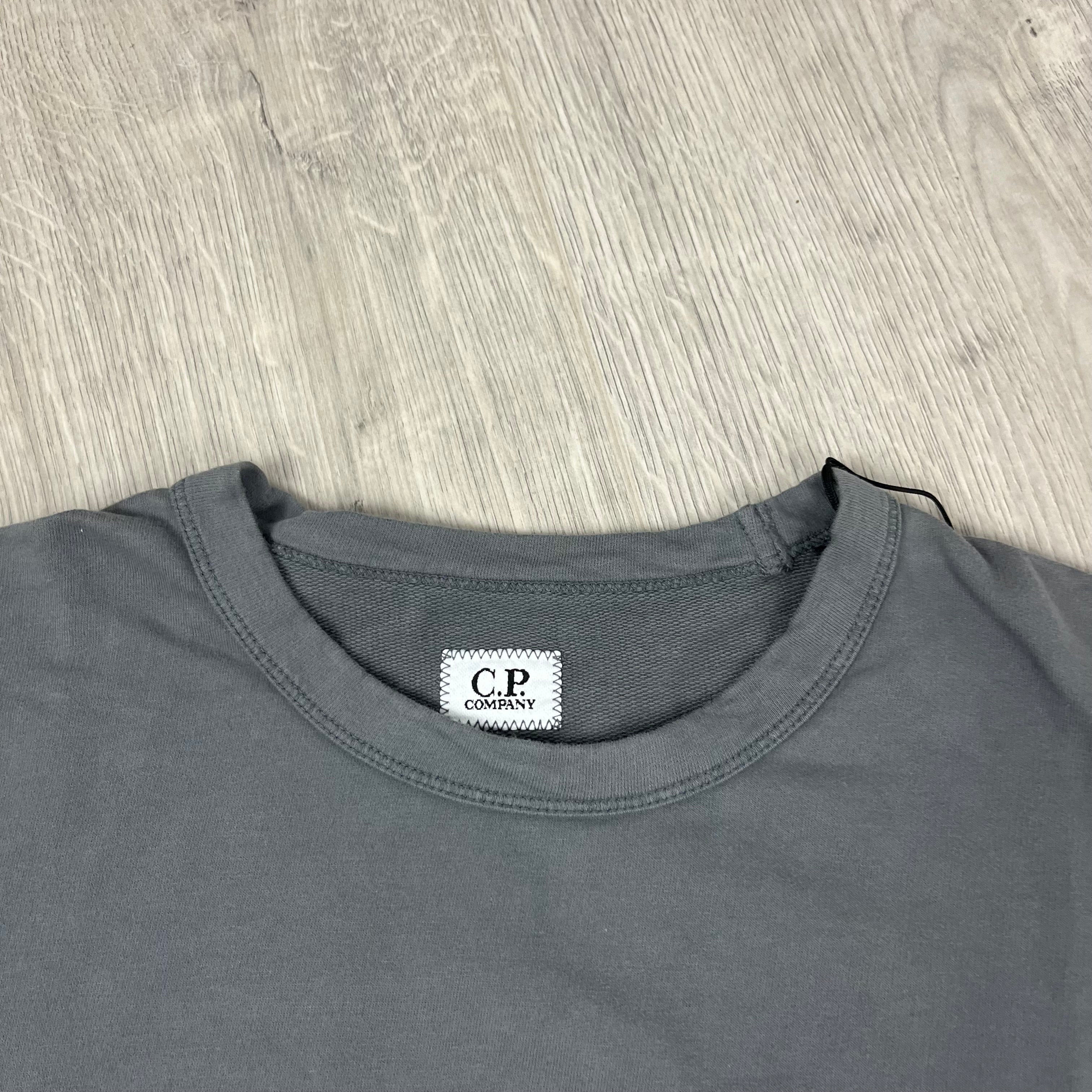 CP Company Sweatshirt - Smoked Pearl Ironleague