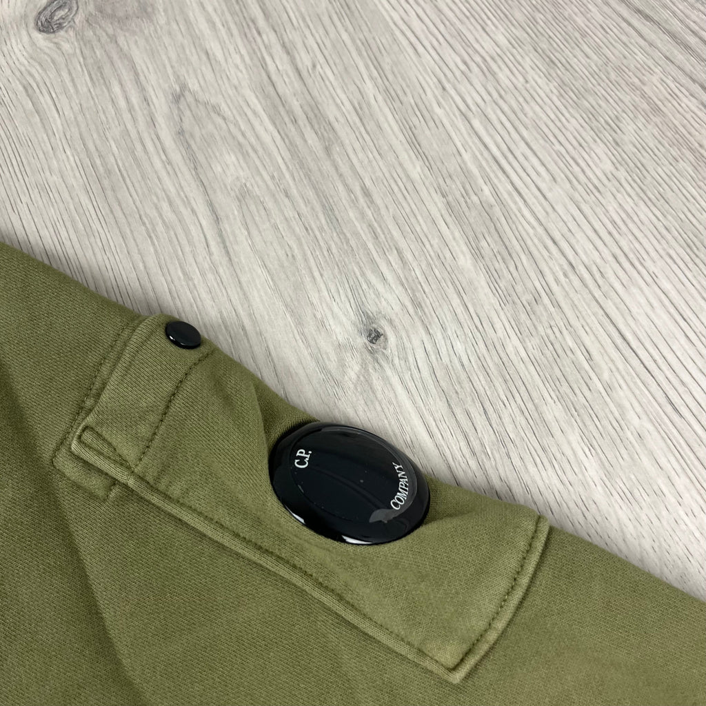 CP Company Dyed Sweatshirt - Capers Ironleague