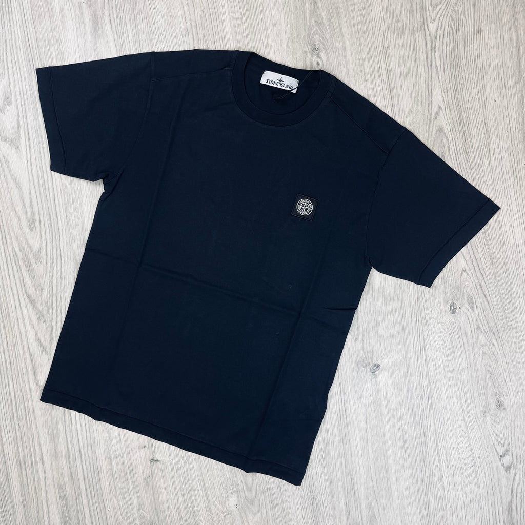 Stone Island Patch T-Shirt - Navy Ironleague