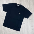 Stone Island Patch T-Shirt - Navy Ironleague