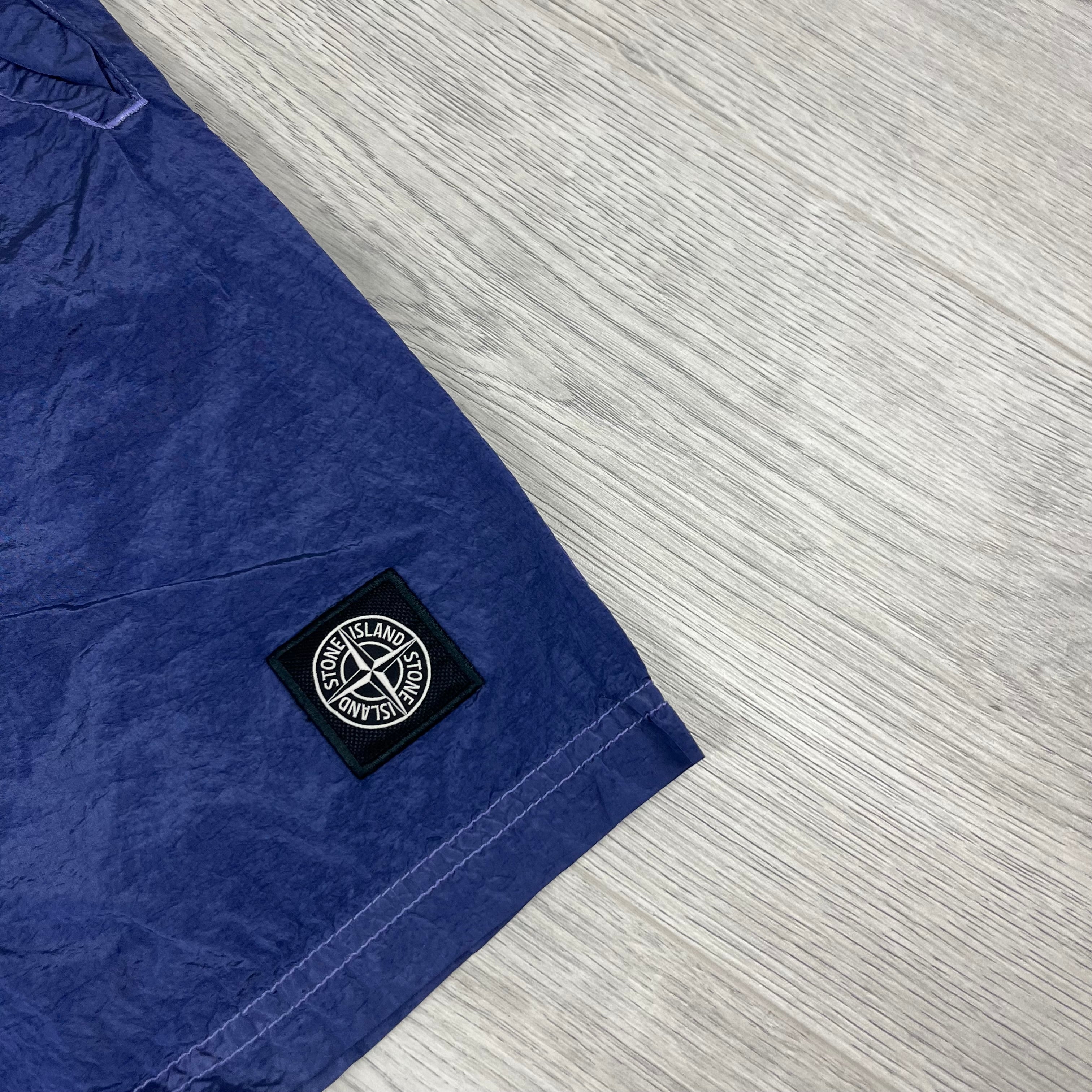 Stone Island Swim Shorts - Lavender Ironleague