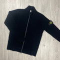 Stone Island Knit Zip Fleece - Black Ironleague