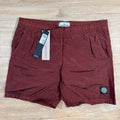 Stone Island Nylon Metal Swim Shorts in Copper Ironleague