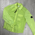 CP Company Chrome Overshirt - Green Ironleague