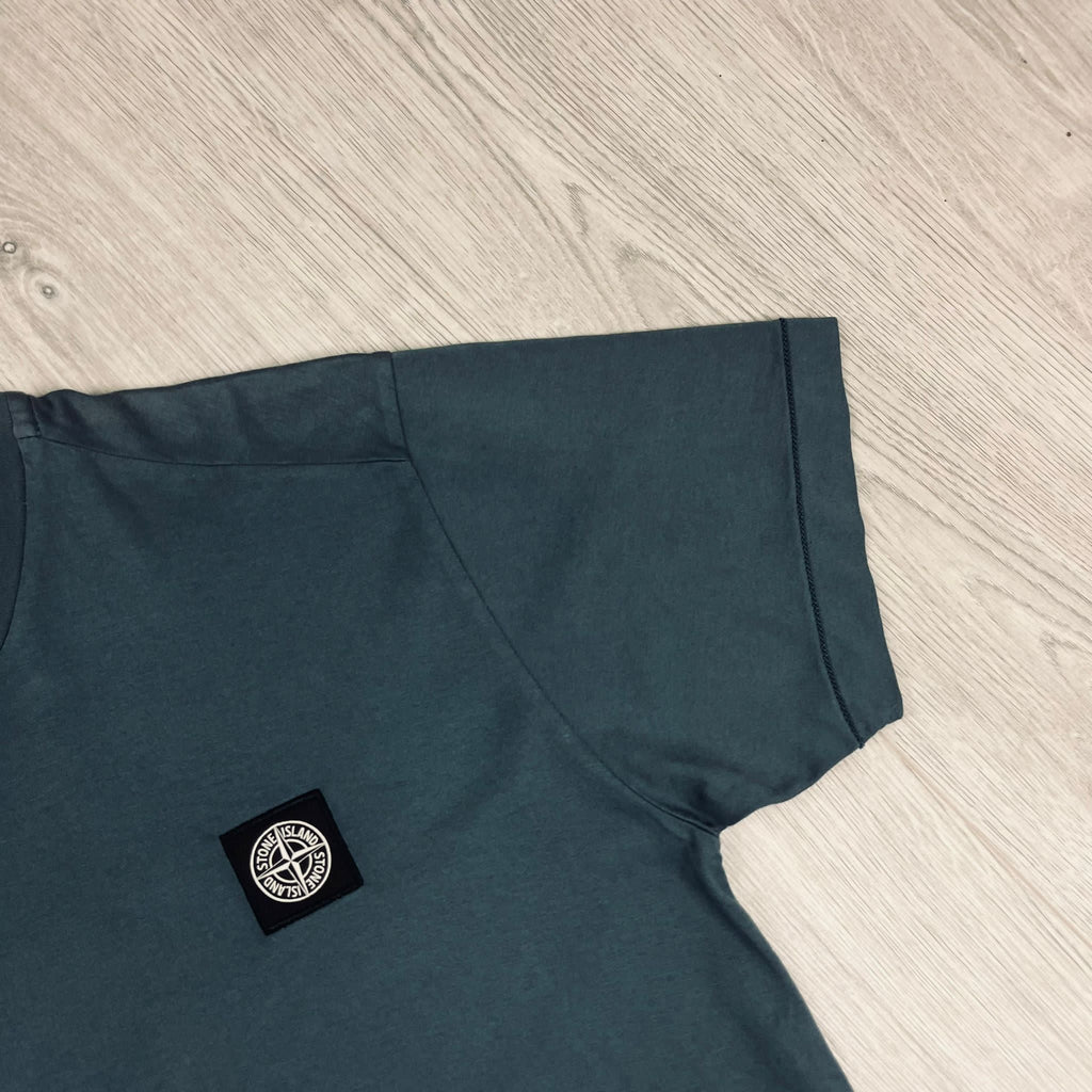 Stone Island Patch T-Shirt - Grey Ironleague