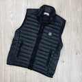 Stone Island Padded Gilet - Black Ironleague