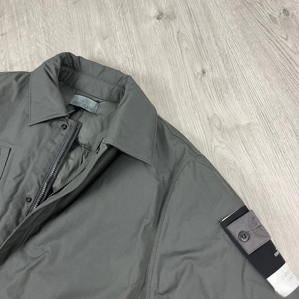 Stone Island Ghost Jacket - Grey Ironleague