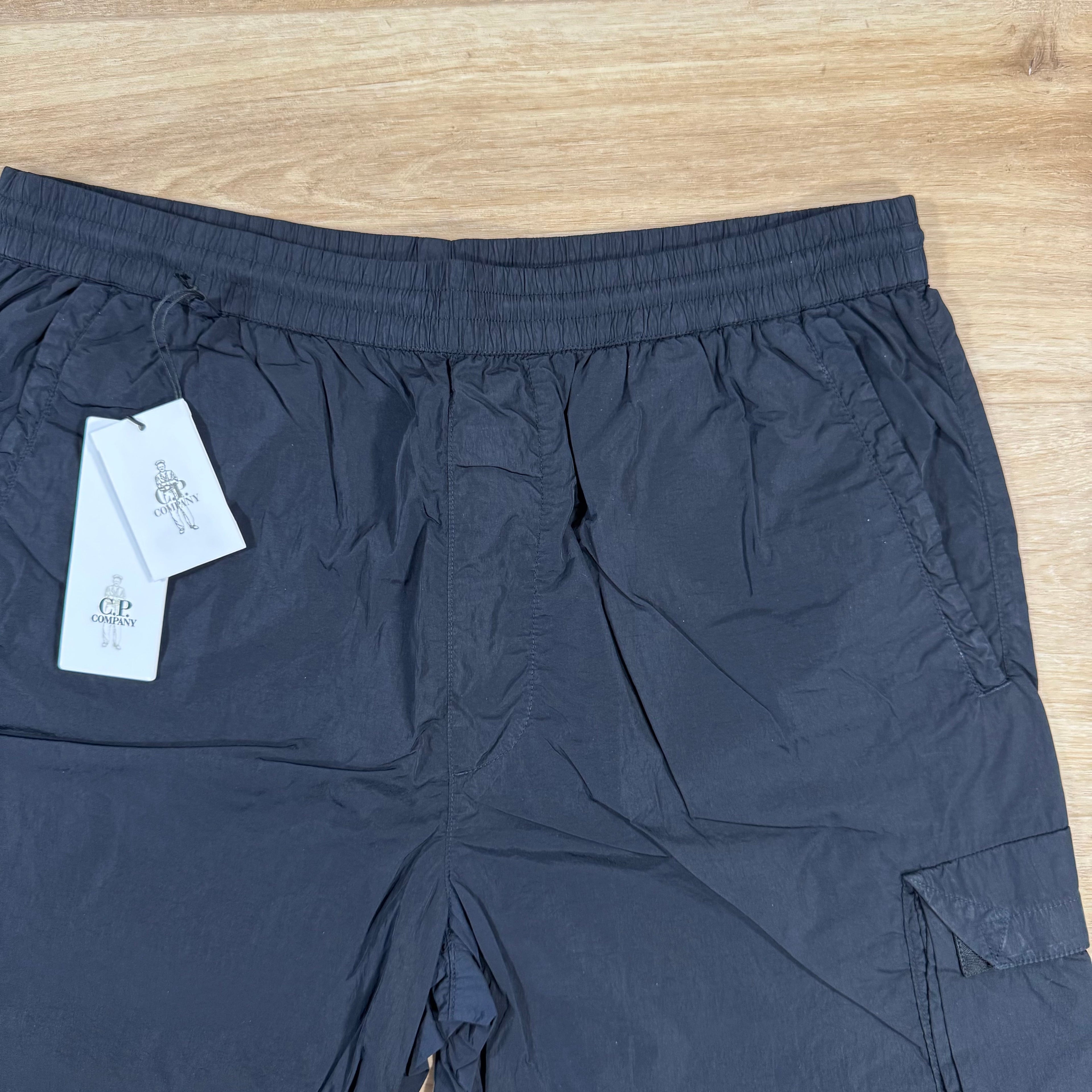 CP Company Chrome-R Cargo Shorts in Navy Ironleague