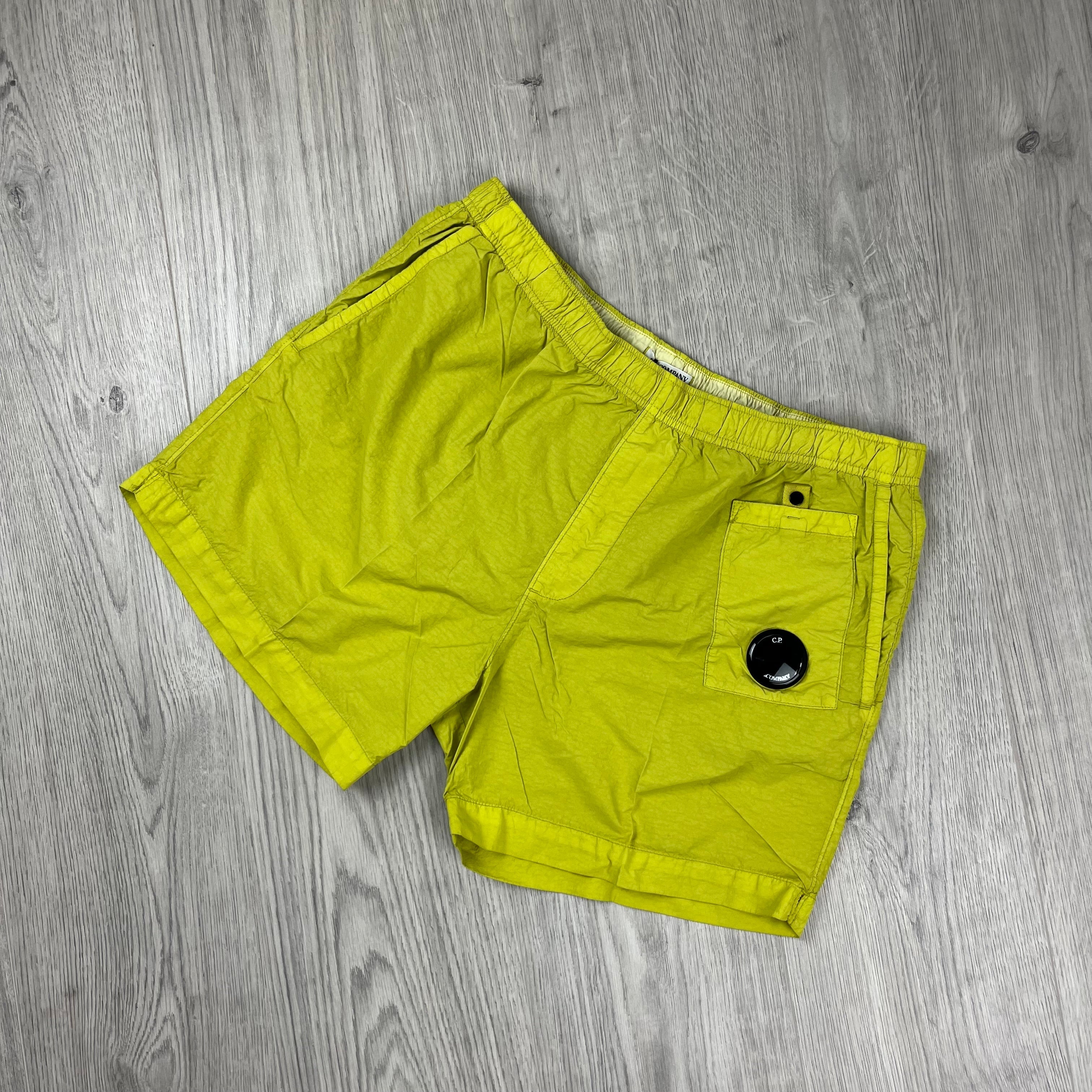 CP Company Lens Swim Shorts - Cress Ironleague