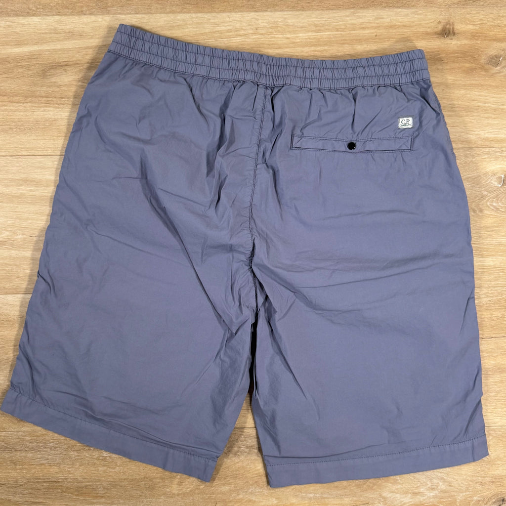 CP Company 50 Fili Stretch Cargo Shorts in Lavender Violet Ironleague