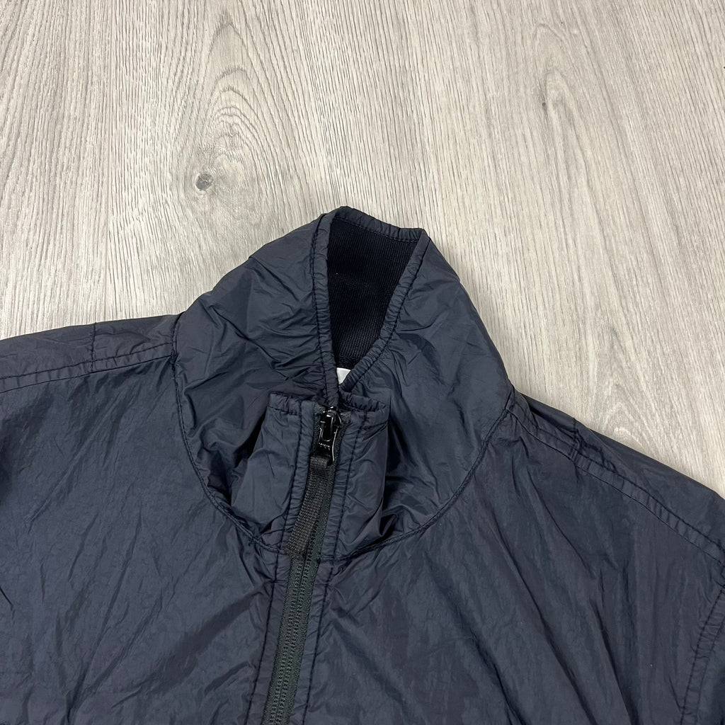 Stone Island Crinkle Reps R-NY Jacket - Navy Ironleague