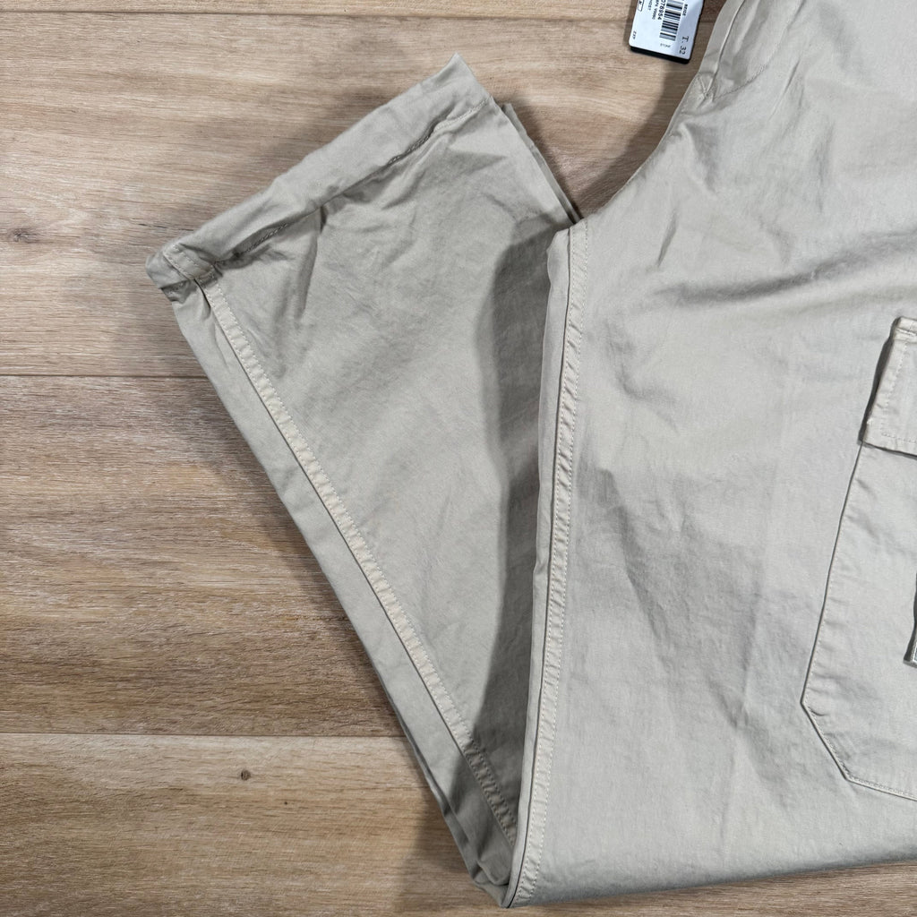 Stone Island Ghost Stretch Cargo Trousers in Beige Ironleague