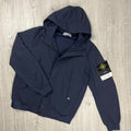 Stone Island Shell Jacket - Navy Ironleague