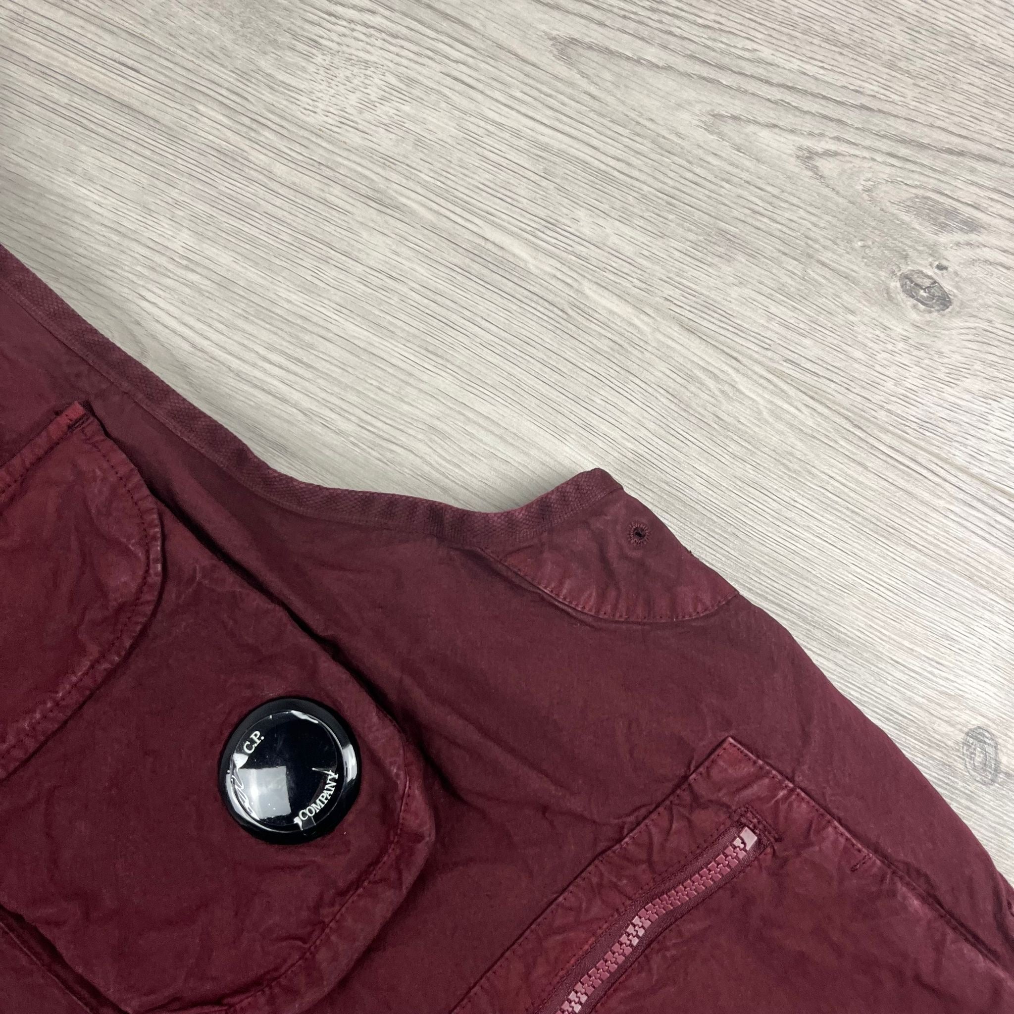 CP Company Ba-Tic Gilet - Port Royal Ironleague
