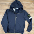 Stone Island Soft Shell-R Jacket in Navy Ironleague