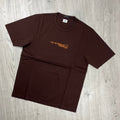 CP Company Metropolis T-Shirt - Rum Raisin Ironleague