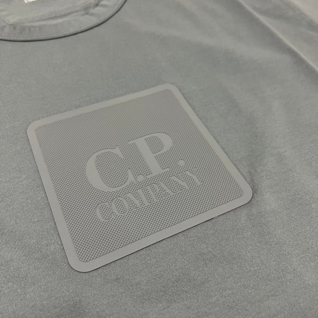 CP Company Metropolis T-Shirt - Grey Ironleague