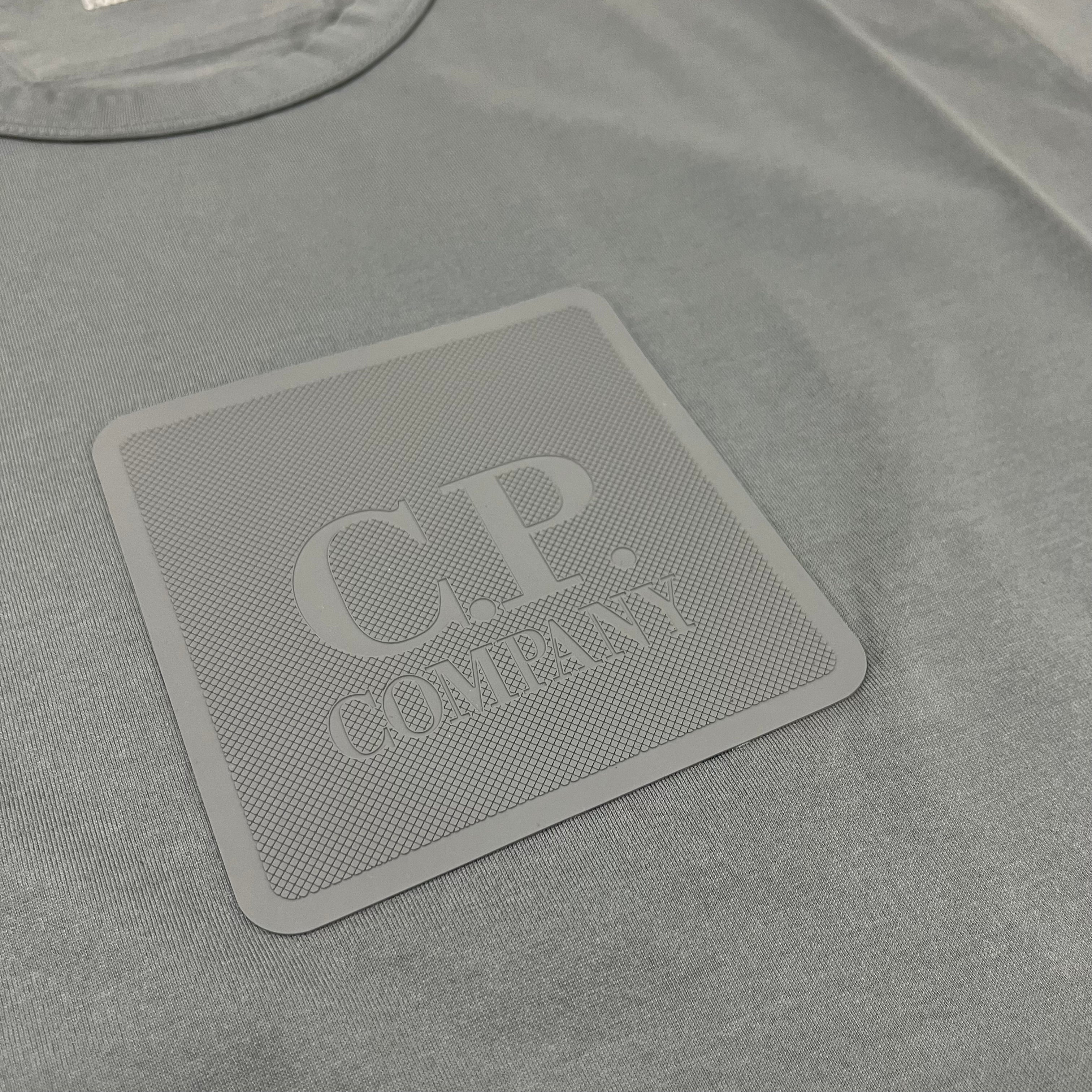 CP Company Metropolis T-Shirt - Grey Ironleague
