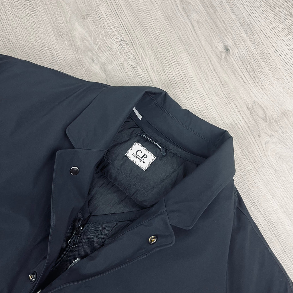 CP Company Metropolis Padded Blazer - Black Ironleague