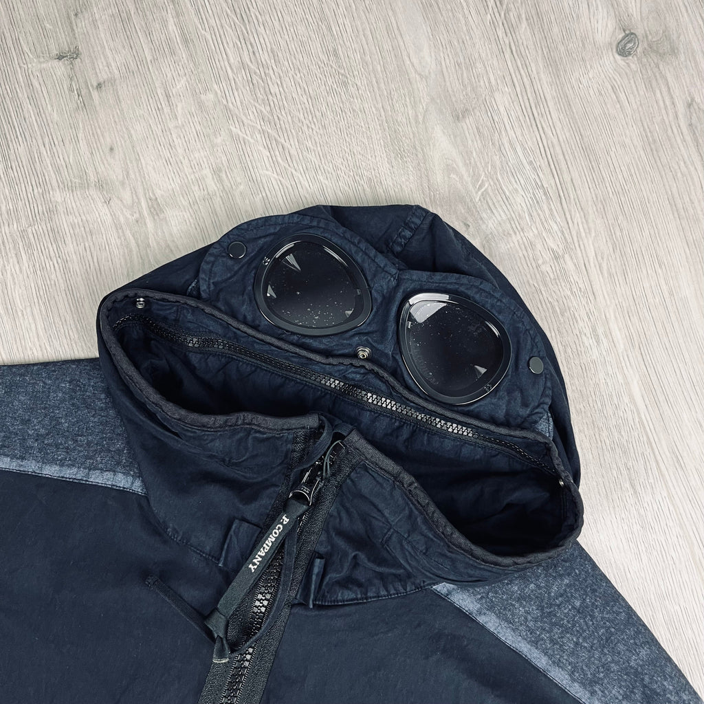 CP Company Goggle Jacket - Navy Ironleague