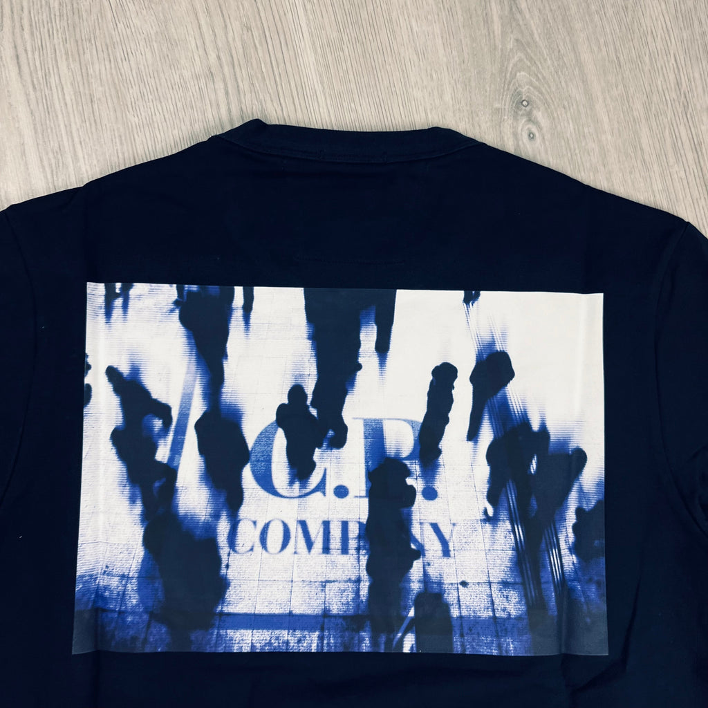 CP Company Metropolis Sweatshirt - Navy Ironleague