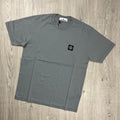 Stone Island Patch T-Shirt - Grey Ironleague