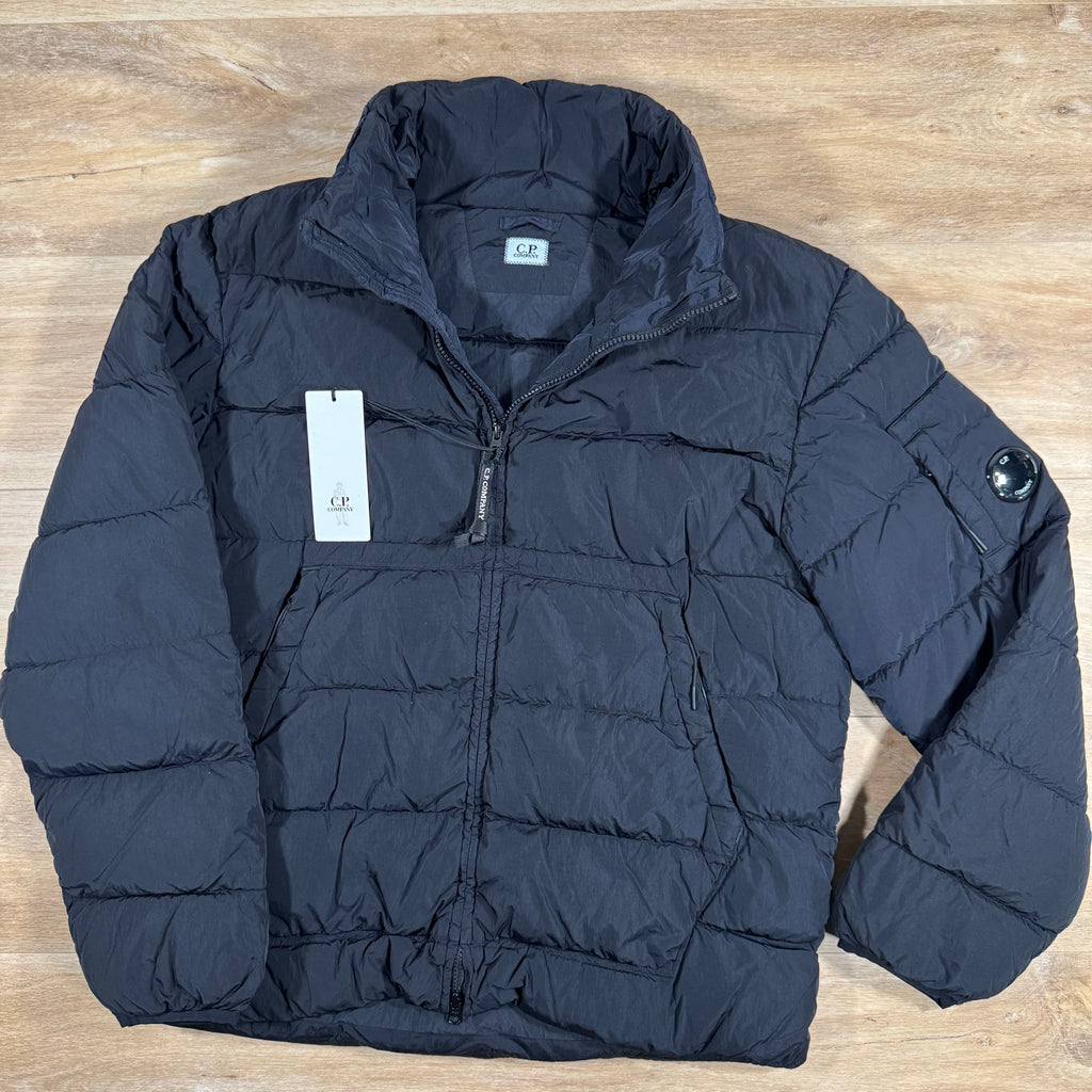 CP Company Chrome-R Down Lens Jacket in Navy Ironleague