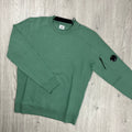 CP Company Raised Fleece Sweatshirt - Green Bay Ironleague