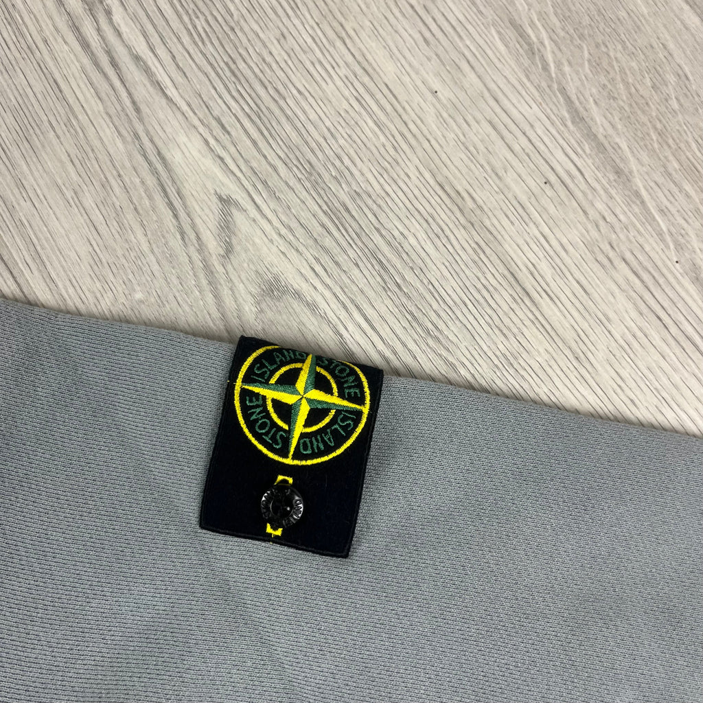 Stone Island Dyed Sweatshirt - Grey Ironleague