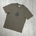 CP Company Sailor T-Shirt - Walnut Ironleague
