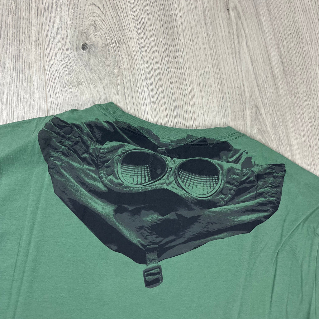 CP Company Goggle T-Shirt- Green Bay Ironleague