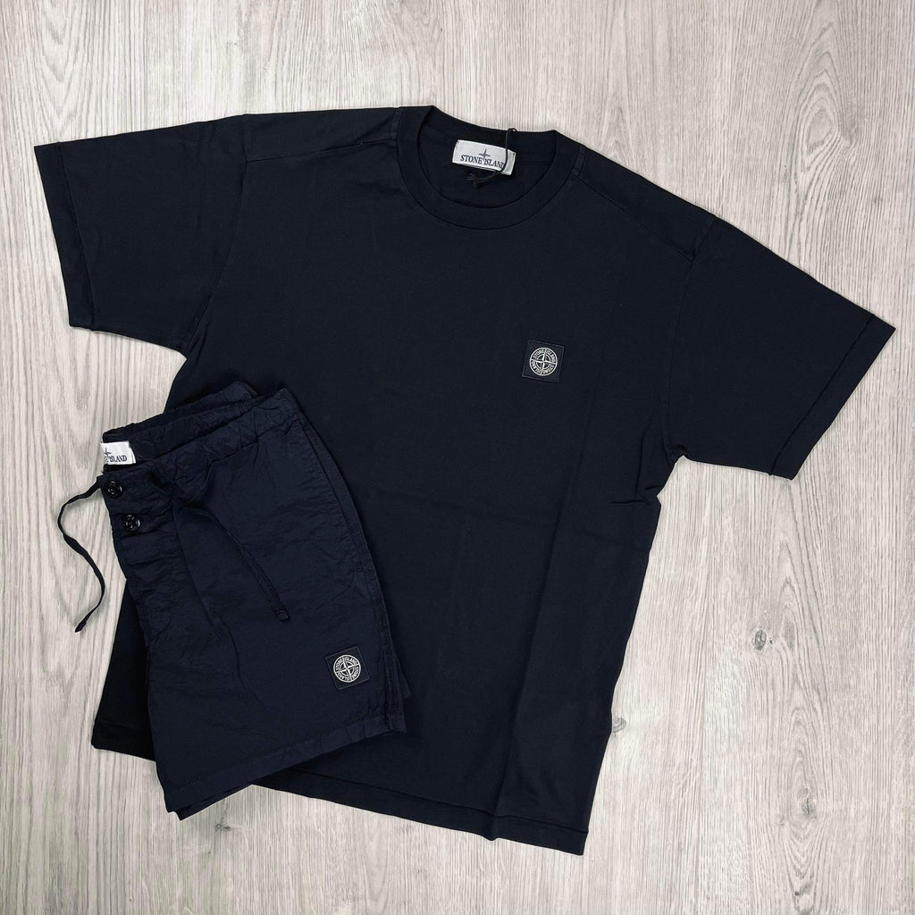 Stone Island Holiday Set - Black Ironleague