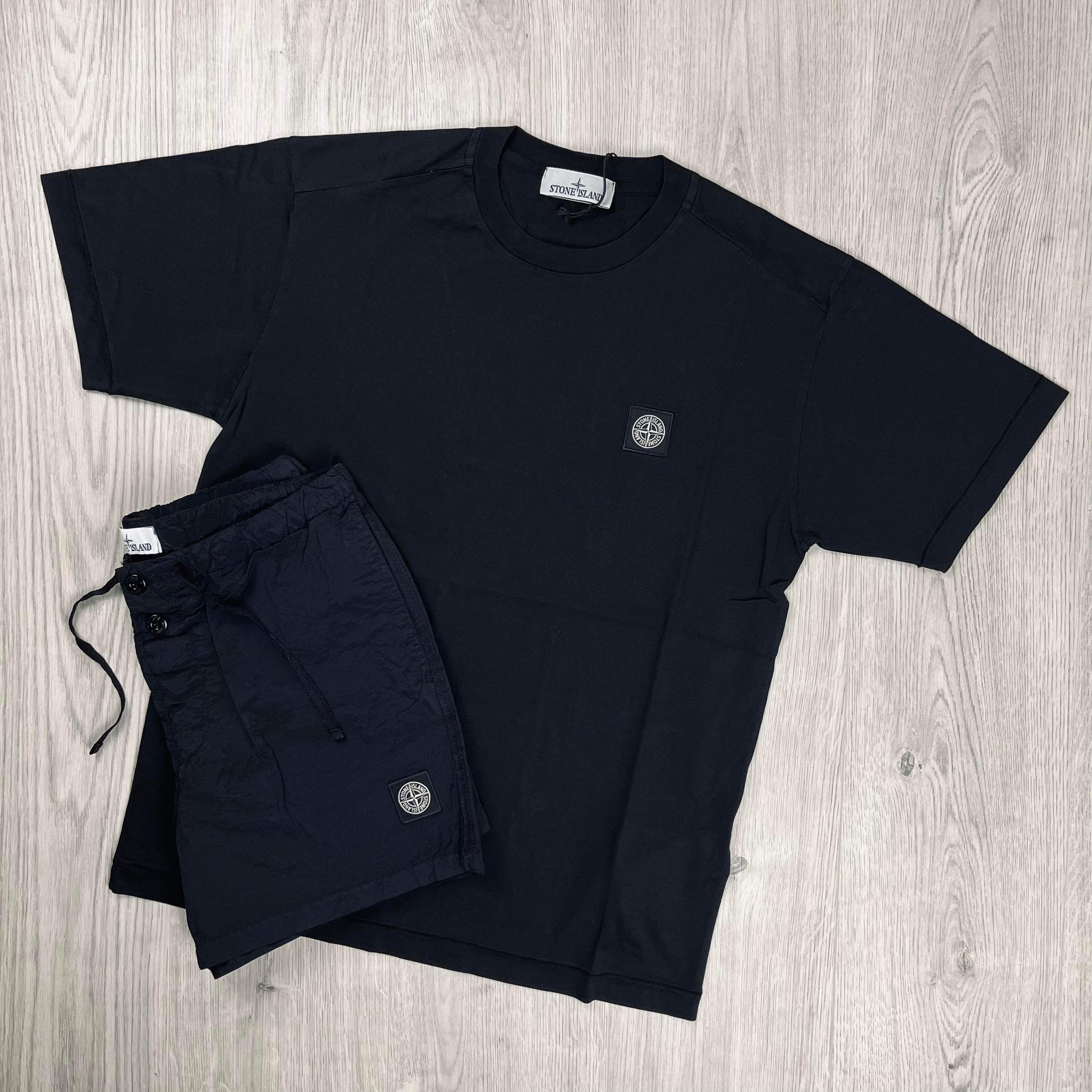 Stone Island Holiday Set - Black Ironleague
