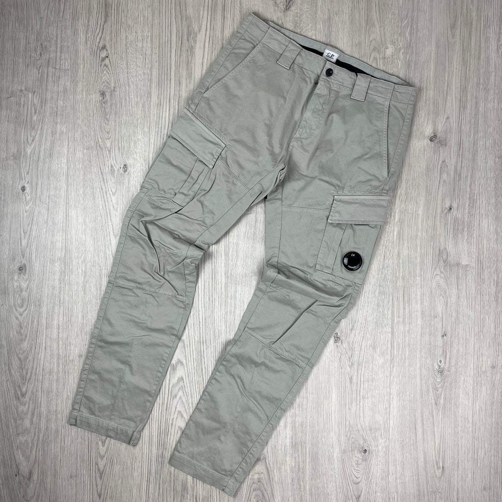 CP Company Cargo Trousers - London Fog Ironleague