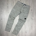 CP Company Cargo Trousers - London Fog Ironleague
