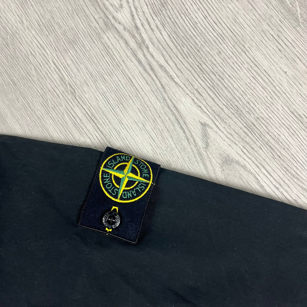 Stone Island Overshirt - Black Ironleague