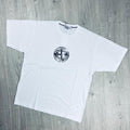 Stone Island Printed T-Shirt - White Ironleague